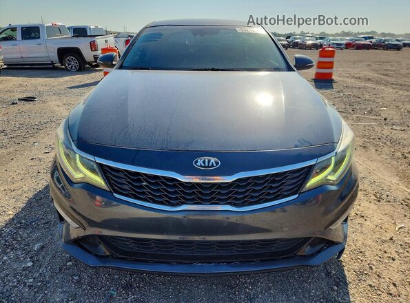 5XXGT4L37LG395669 2020 KIA OPTIMA Gray Դիմացի տեսք