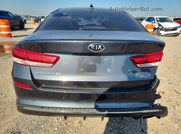 5XXGT4L37LG395669 2020 KIA OPTIMA Gray Հետևի տեսք