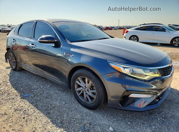 5XXGT4L37LG395669 2020 KIA OPTIMA Gray Առջևի աջ