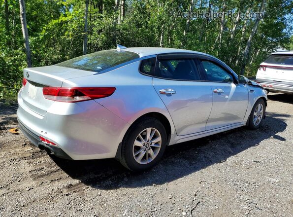 5XXGT4L38GG018905 2016 KIA OPTIMA Silver უკანა მარჯვენა