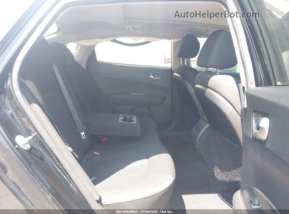 5XXGT4L38KG312412 2019 KIA OPTIMA Black VIN sticker view