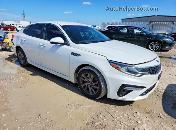 5XXGT4L38LG429604 2020 KIA OPTIMA White Передня права чверть