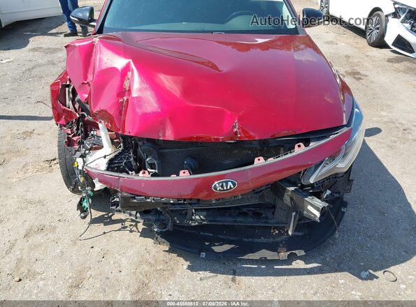 5XXGT4L38LG430932 2020 KIA OPTIMA Maroon Դիմացի տեսք