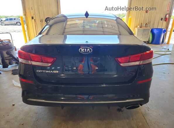 5XXGT4L38LG443082 2020 KIA OPTIMA Black Հետևի տեսք