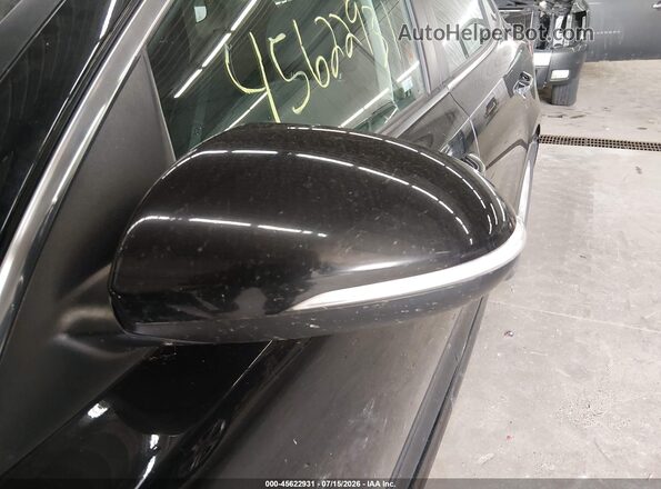 5XXGT4L39GG003524 2016 KIA OPTIMA Black Widok zestawu wskaźników