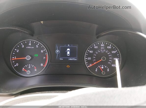 5XXGT4L39GG024535 2016 KIA OPTIMA White Вид задніх сидінь