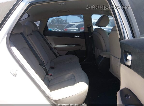 5XXGT4L39GG024535 2016 KIA OPTIMA White Вид наклейки з VIN-кодом