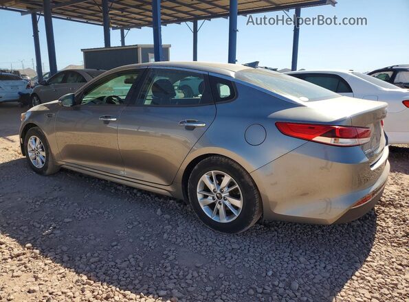 5XXGT4L39GG026169 2016 KIA OPTIMA Серый Задняя левая четверть