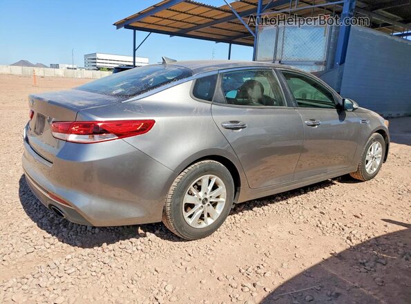 5XXGT4L39GG026169 2016 KIA OPTIMA Серый Задняя правая четверть
