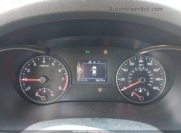 5XXGT4L39GG053422 2016 KIA OPTIMA Maroon Widok tylnych siedzeń