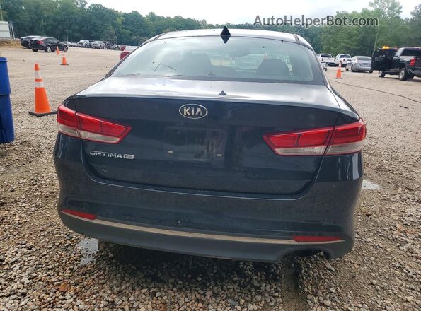 5XXGT4L39GG066493 2016 KIA OPTIMA Black Vista trasera