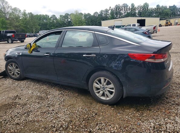 5XXGT4L39GG066493 2016 KIA OPTIMA Black Trasero izquierdo
