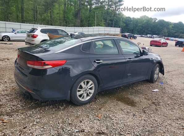 5XXGT4L39GG066493 2016 KIA OPTIMA Black Trasero derecho
