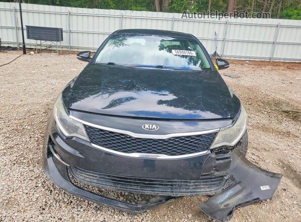 5XXGT4L39GG066493 2016 KIA OPTIMA Black Vista frontal