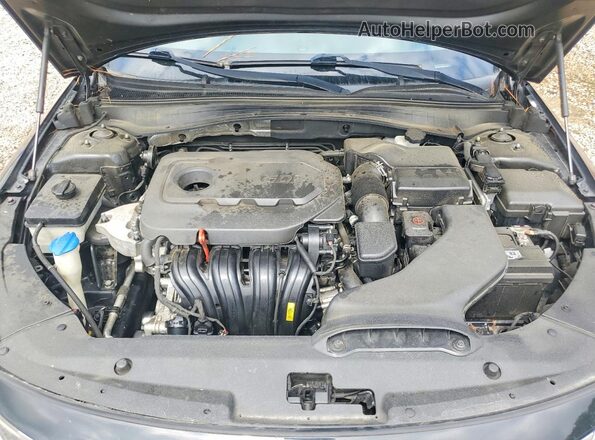 5XXGT4L39GG066493 2016 KIA OPTIMA Black Vista interior trasera