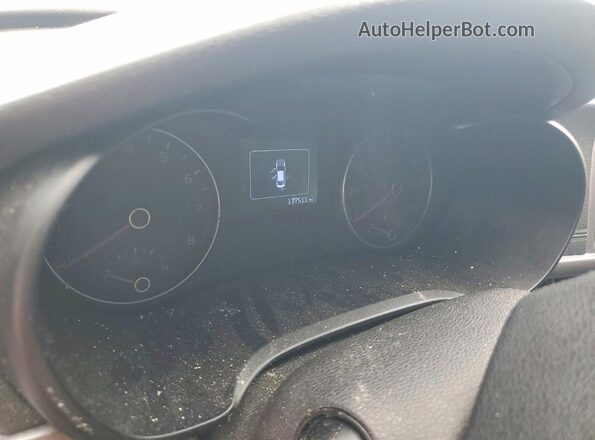 5XXGT4L39GG066493 2016 KIA OPTIMA Black Vista del cuadro de instrumentos