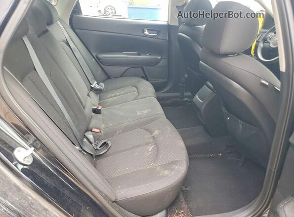 5XXGT4L39GG066493 2016 KIA OPTIMA Black Vista de los asientos traseros