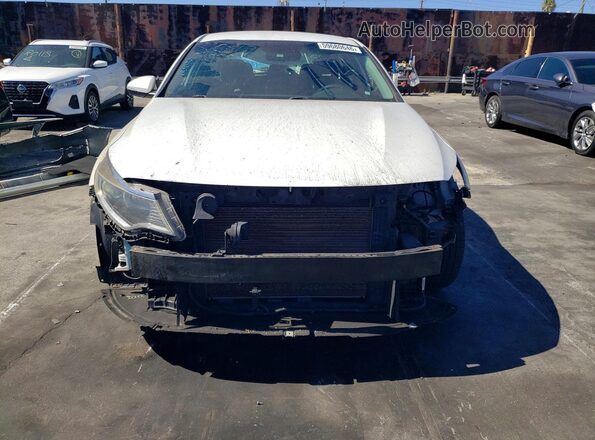 5XXGT4L39GG067465 2016 KIA OPTIMA White Вид спереду