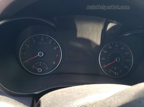 5XXGT4L39GG067465 2016 KIA OPTIMA White Вид щитка приладів