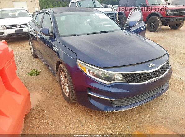 5XXGT4L39GG082239 2016 KIA OPTIMA Blue Vista frontal