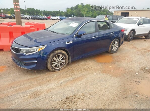 5XXGT4L39GG082239 2016 KIA OPTIMA Blue Vista tres cuartos delantera izquierda