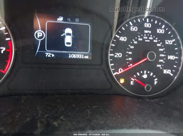 5XXGT4L39GG082239 2016 KIA OPTIMA Blue Vista de los asientos traseros