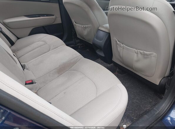5XXGT4L39GG082239 2016 KIA OPTIMA Blue Vista de la etiqueta del VIN