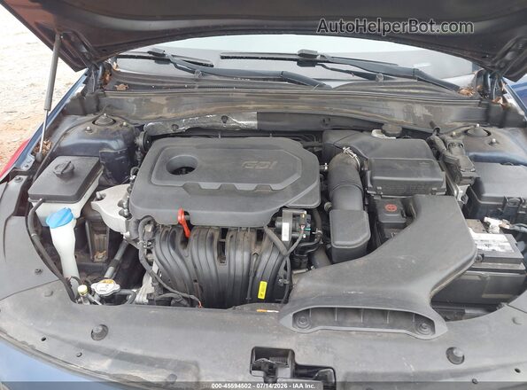 5XXGT4L39GG082239 2016 KIA OPTIMA Blue Vista trasera