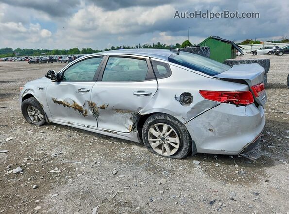 5XXGT4L39GG088252 2016 KIA OPTIMA Серебряный Задняя левая четверть
