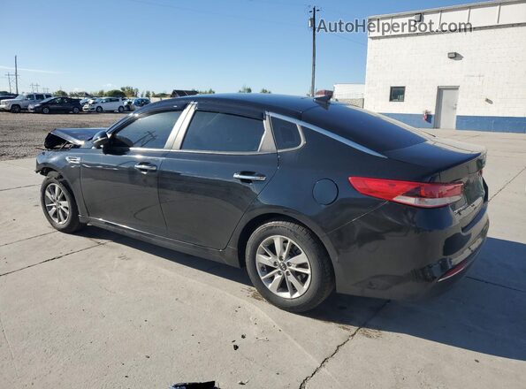 5XXGT4L39GG098926 2016 KIA OPTIMA Черный Задняя левая четверть