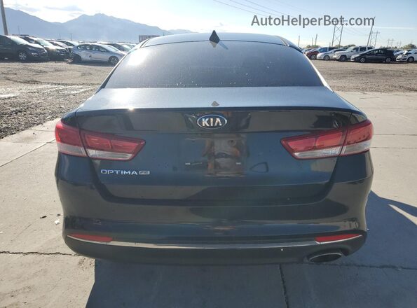 5XXGT4L39GG098926 2016 KIA OPTIMA Черный Вид сзади