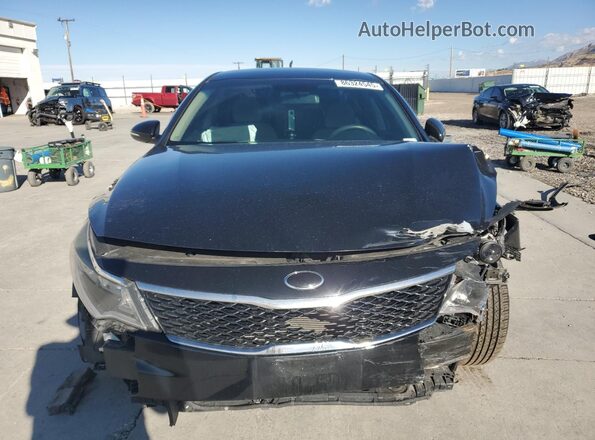 5XXGT4L39GG098926 2016 KIA OPTIMA Черный Вид спереди