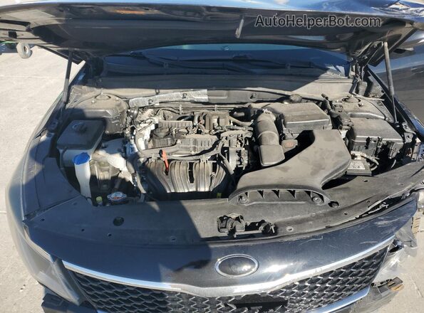 5XXGT4L39GG098926 2016 KIA OPTIMA Черный Вид задней части салона