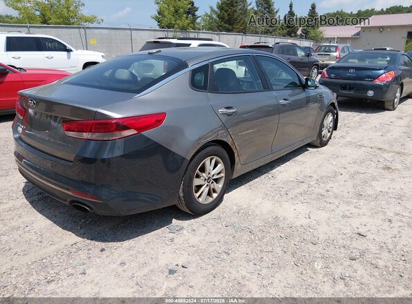5XXGT4L39GG114896 2016 KIA OPTIMA Gray Tył prawy