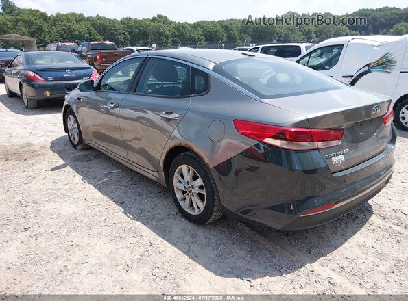 5XXGT4L39GG114896 2016 KIA OPTIMA Gray Tył lewy