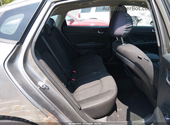 5XXGT4L39GG114896 2016 KIA OPTIMA Gray Widok naklejki z numerem VIN