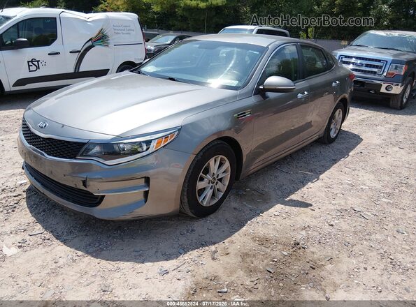 5XXGT4L39GG114896 2016 KIA OPTIMA Gray Przód lewy