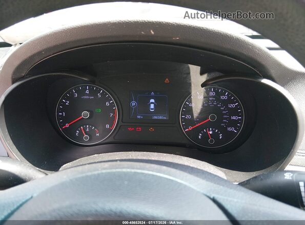 5XXGT4L39GG114896 2016 KIA OPTIMA Gray Widok tylnych siedzeń