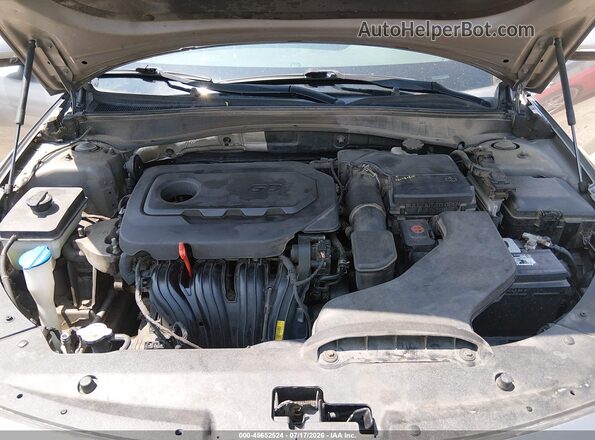 5XXGT4L39GG114896 2016 KIA OPTIMA Gray Widok z tyłu