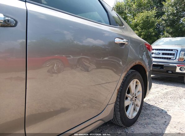 5XXGT4L39GG114896 2016 KIA OPTIMA Gray Widok wnętrza 360 stopni
