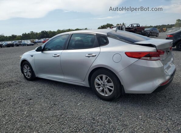 5XXGT4L39JG191338 2018 KIA OPTIMA Silver უკანა მარცხენა