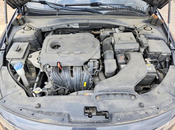 5XXGT4L39KG322494 2019 KIA OPTIMA Charcoal Սալոնի հետևի տեսք