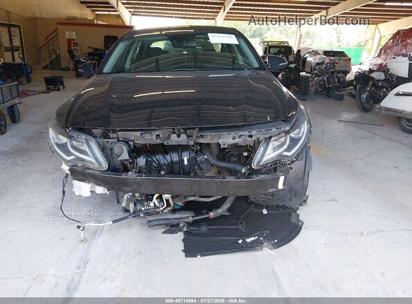5XXGT4L39LG401262 2020 KIA OPTIMA Black Vista del cuadro de instrumentos
