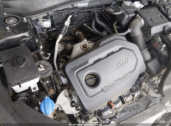 5XXGT4L39LG401262 2020 KIA OPTIMA Black Vista frontal
