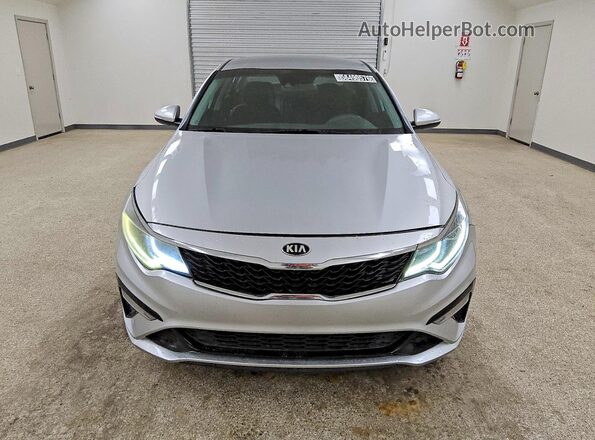 5XXGT4L39LG438084 2020 KIA OPTIMA Silver Вид спереду