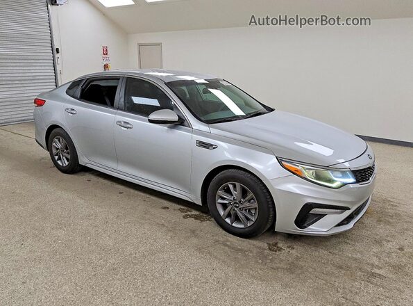 5XXGT4L39LG438084 2020 KIA OPTIMA Silver Передня права чверть