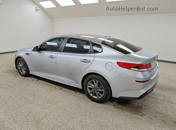 5XXGT4L39LG438084 2020 KIA OPTIMA Silver Задня ліва чверть