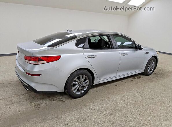 5XXGT4L39LG438084 2020 KIA OPTIMA Silver Задня права чверть