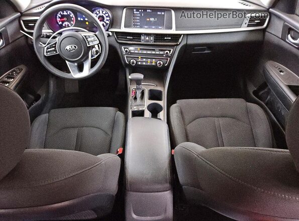 5XXGT4L39LG438084 2020 KIA OPTIMA Silver Вид панелі приладів