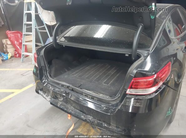 5XXGT4L3XGG091676 2016 KIA OPTIMA Black Вид спереду